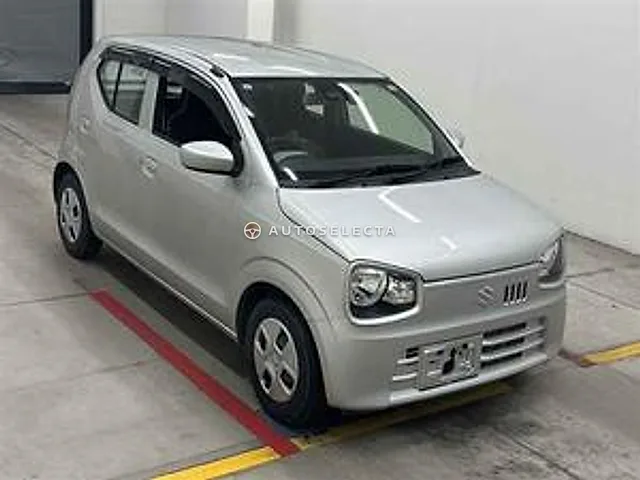 Suzuki Alto 2021, auction grade 4