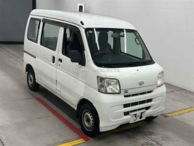 Daihatsu Hijet Cargo 2014, auction grade R