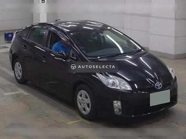 Toyota Prius 2010, auction grade 3