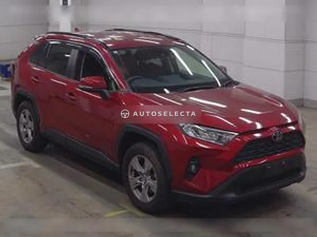 Toyota RAV4 2022, auction grade 4