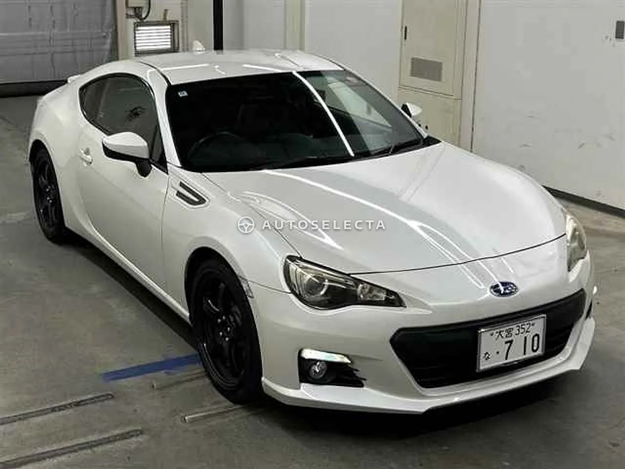 Subaru BRZ 2012, photo 1 of 1