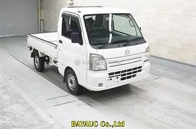 Mazda Scrum Truck 2019, auction grade 4