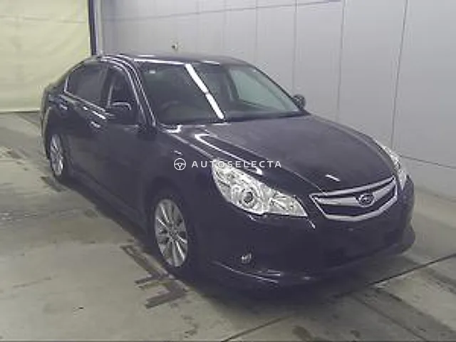 Subaru Legacy B4 2012, auction grade 4