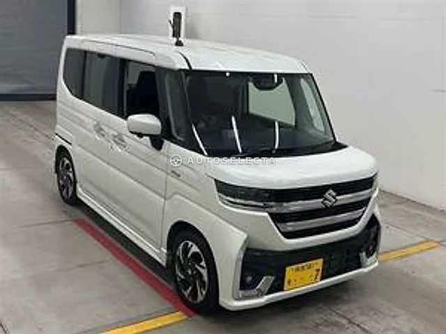 Suzuki Spacia Custom 2025, auction grade 4.5
