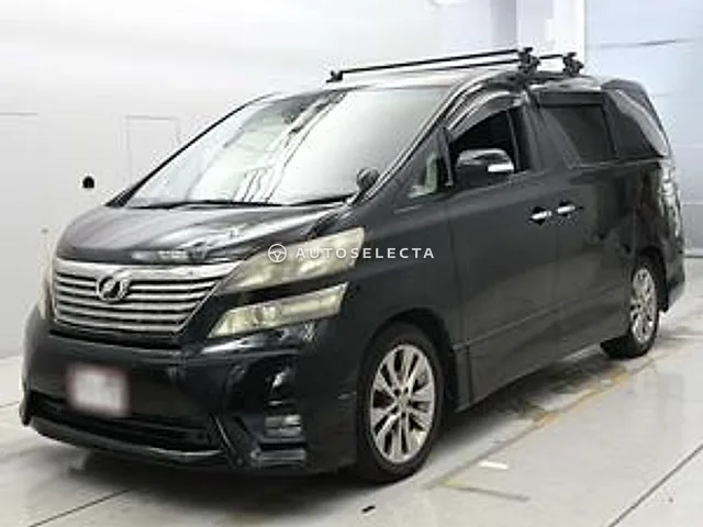 Toyota Vellfire 2010, auction grade R