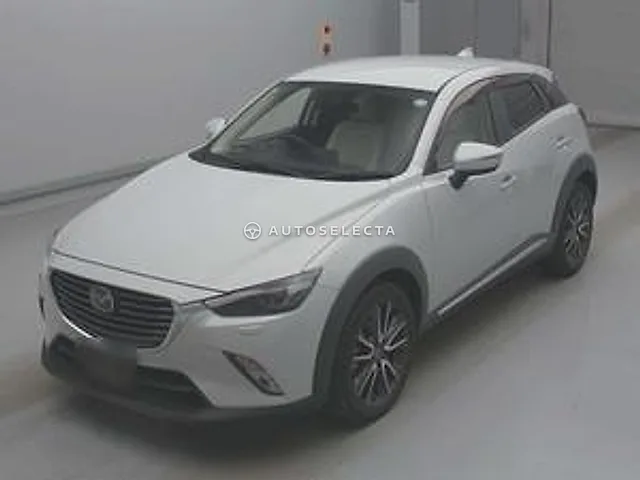 Mazda CX-3 2018, auction grade 4