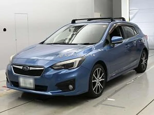 Subaru Impreza Sport 2016, auction grade 4