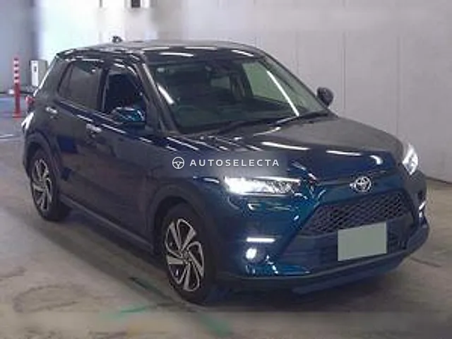Toyota Raize 2025, auction grade 4.5