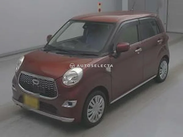 Daihatsu Cast 2016, auction grade 4