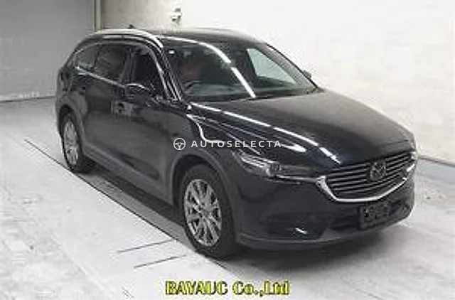 Mazda CX-8 2019, auction grade 4.5