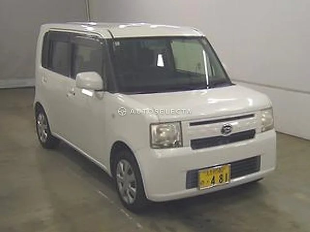 Daihatsu Move Conte 2012, auction grade 4