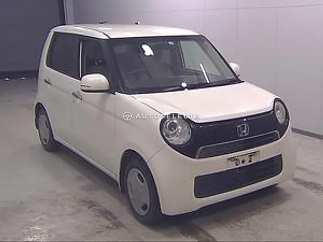 Honda N-ONE 2013, auction grade 3.5