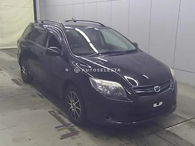 Toyota Corolla Fielder 2009, auction grade R