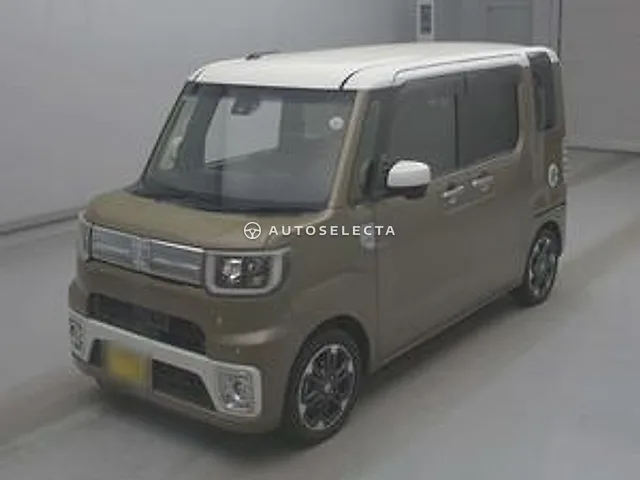 Daihatsu Wake 2016, auction grade 3.5