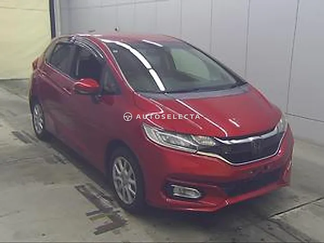 Honda Fit 2019, auction grade 3