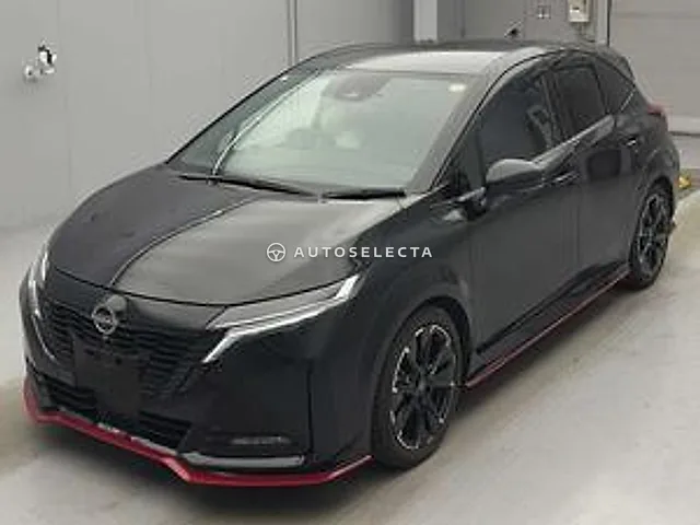 Nissan Aura Nismo 2023, auction grade 5
