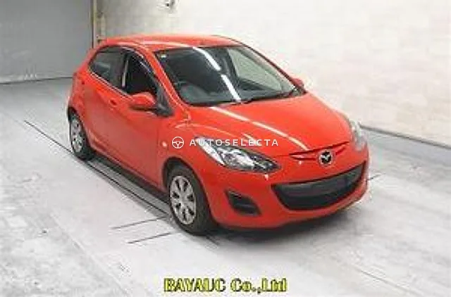 Mazda Demio 2011, auction grade 4