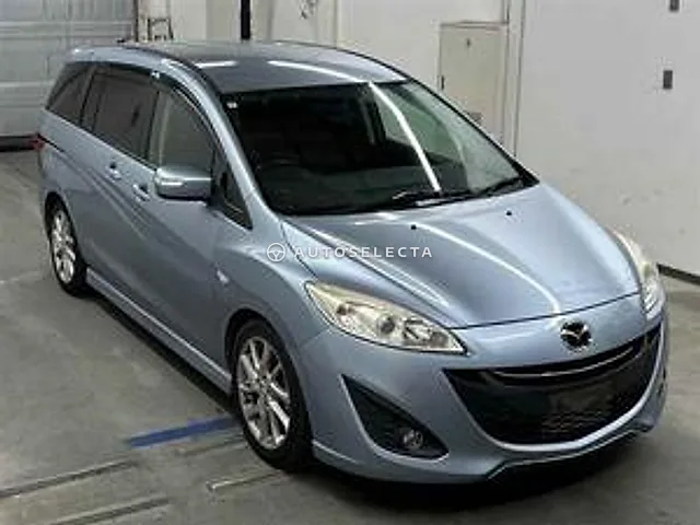 Mazda Premacy 2010, auction grade 4