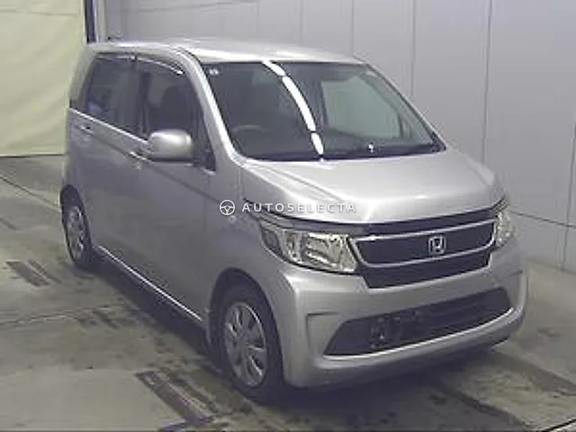 Honda N-WGN 2015, auction grade 3