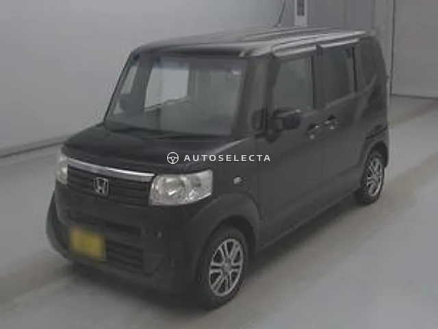 Honda N-BOX+ 2012, auction grade 3