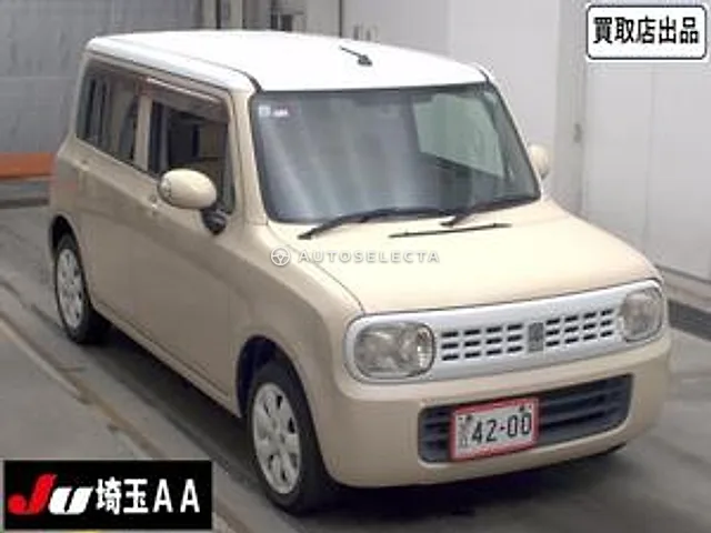 Suzuki Alto Lapin 2009, auction grade R