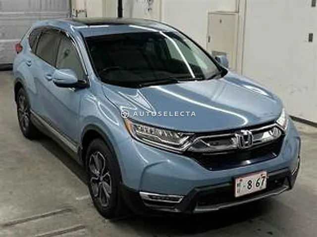 Honda CR-V 2022, auction grade 4.5