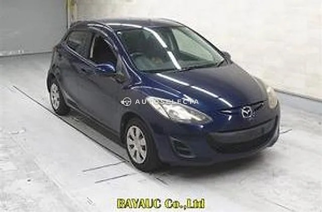 Mazda Demio 2013, auction grade 4