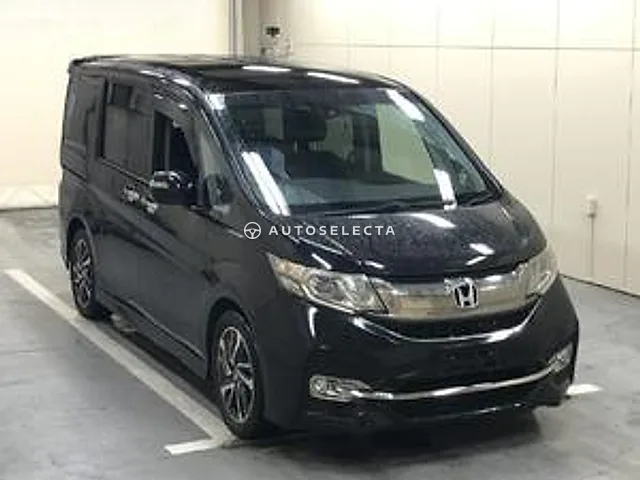 Honda Stepwgn 2015, auction grade 4