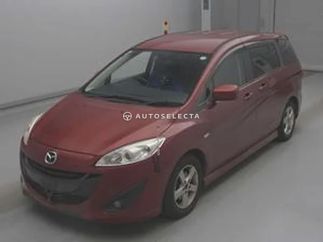 Mazda Premacy 2013, auction grade 3.5
