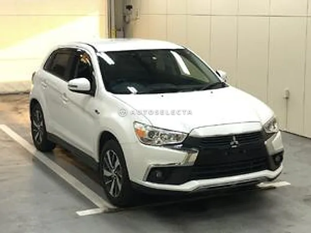 Mitsubishi RVR 2017, auction grade 3.5