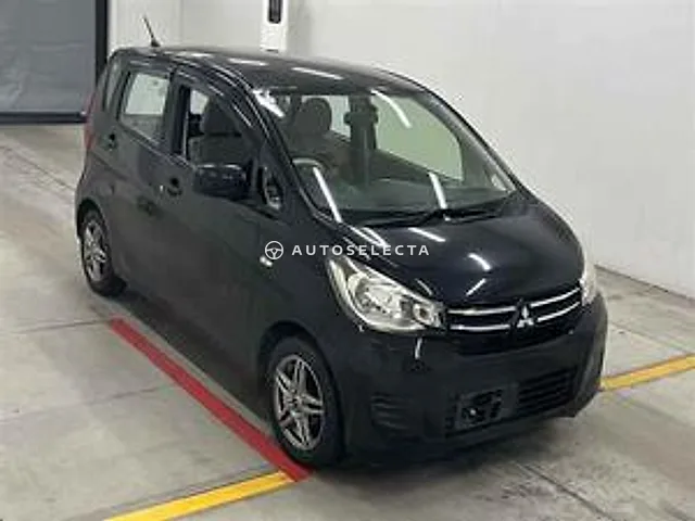 Mitsubishi eK Wagon 2017, auction grade 4