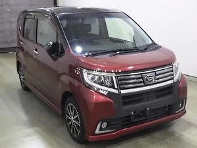 Daihatsu Move 2015, auction grade 3.5