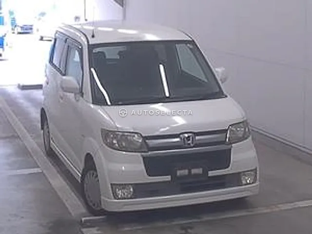 Honda Zest 2006, auction grade R