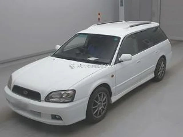Subaru Legacy Touring Wagon 2003, auction grade 3.5