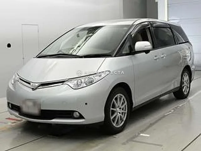 Toyota Estima 2006, auction grade 3.5