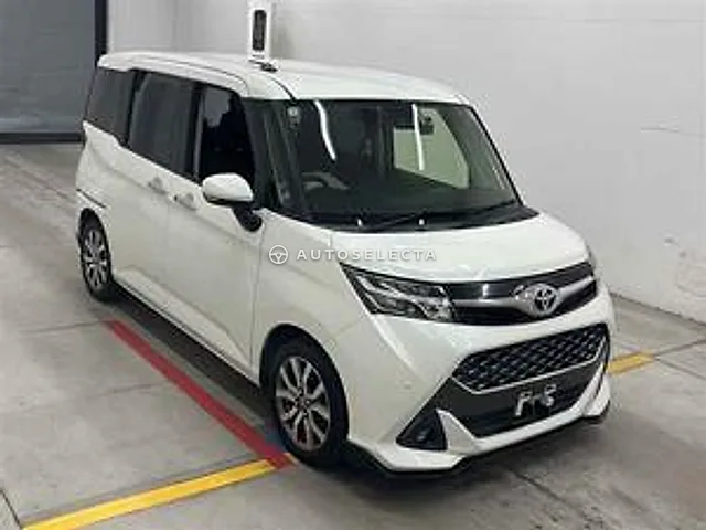 Toyota Tank 2018, auction grade 4