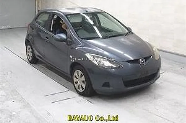 Mazda Demio 2009, auction grade 3.5