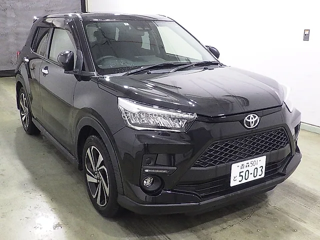 Toyota Raize 2020, auction grade 4