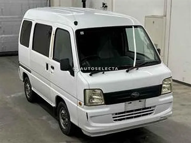 Subaru Sambar Van 2006, auction grade 3