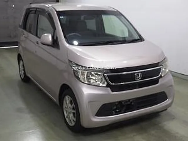 Honda N-WGN 2014, auction grade 3.5