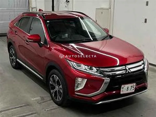 Mitsubishi Eclipse Cross 2019, auction grade 4
