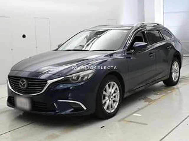 Mazda Atenza Wagon 2016, auction grade 4