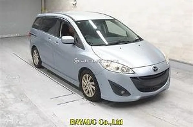 Mazda Premacy 2010, auction grade 3
