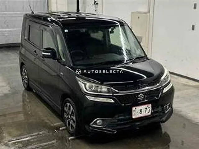 Suzuki Solio Bandit 2017, auction grade 3.5