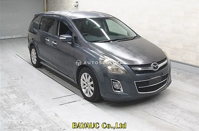 Mazda MPV 2009, auction grade 3.5