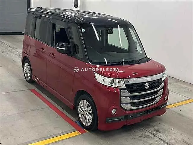 Suzuki Spacia Custom 2017, auction grade R