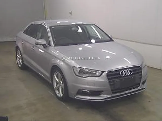 Audi A3 2014, auction grade 4