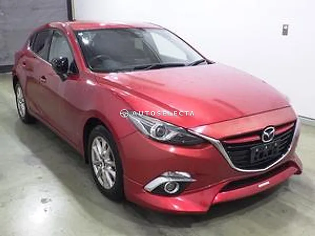 Mazda Axela Sport 2014, auction grade 3.5