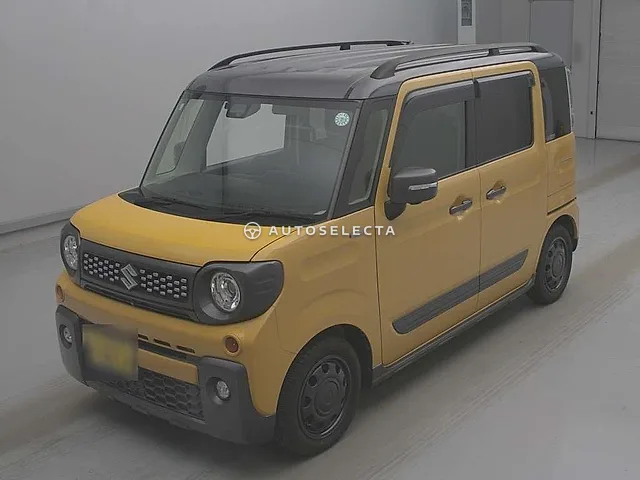 Suzuki Spacia Gear 2019, auction grade 4