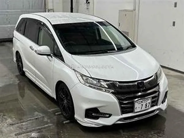 Honda Odyssey 2019, auction grade 4